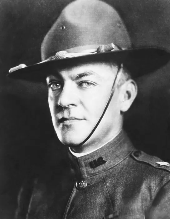 Framed Print : General Hugh Johnson in his World War 1 Brigadier General's uniform. He was the youngest soldier to reach the rank of Brigadier General in 1918, since the Civil War Framed Print : General Hugh Johnson in his World War 1 Brigadier General's uniform. He was the youngest soldier to reach the rank of Brigadier General in 1918, since the Civil War