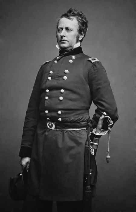Framed Print : General Joseph Hooker, was the third commander of the Army of the Potomac, for six months in 1863 during the US Civil War Framed Print : General Joseph Hooker, was the third commander of the Army of the Potomac, for six months in 1863 during the US Civil War