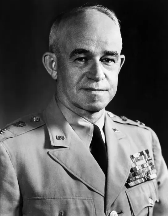 Framed Print : General Omar Bradley, 1954. Courtesy: CSU Archives / Everett Collection