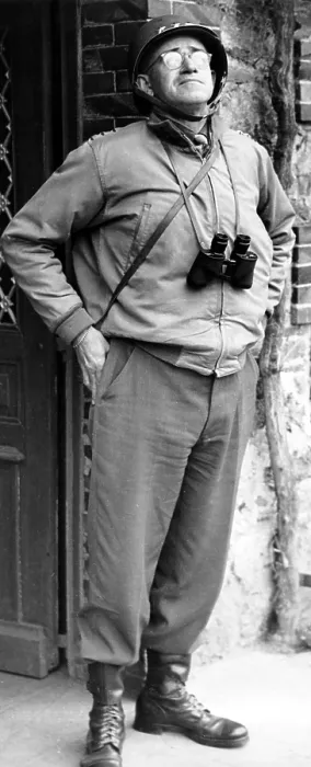 Framed Print : General Omar N. Bradley, 1944. Courtesy: CSU Archives  /  Everett Collection