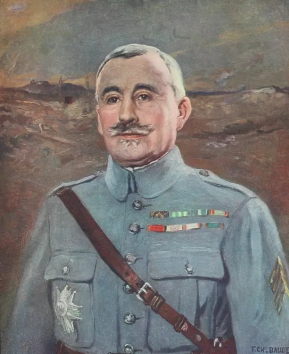 Framed Print : General Robert Nivelle planned and commanded the disastrous Nivelle Offensive in France in 1917. (BSLOC_2013_5_36) Framed Print : General Robert Nivelle planned and commanded the disastrous Nivelle Offensive in France in 1917. (BSLOC_2013_5_36)