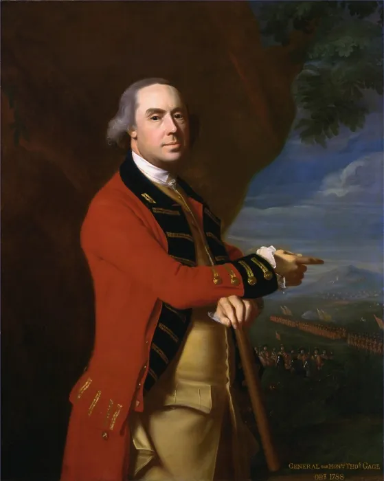 Framed Print : General Thomas Gage, by John Singleton Copley, 1768, Anglo American painting, oil on canvas Framed Print : General Thomas Gage, by John Singleton Copley, 1768, Anglo American painting, oil on canvas