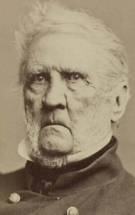 Framed Print : General Winfield Scott, was Commanding General of the United States Army from 1841-to Nov. 1861