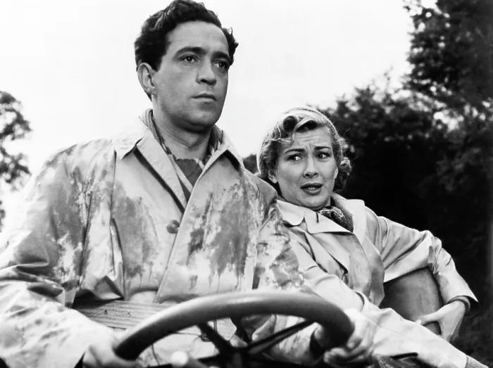 Framed Print : GENEVIEVE, John Gregson, Dinah Sheridan, 1953 Framed Print : GENEVIEVE, John Gregson, Dinah Sheridan, 1953