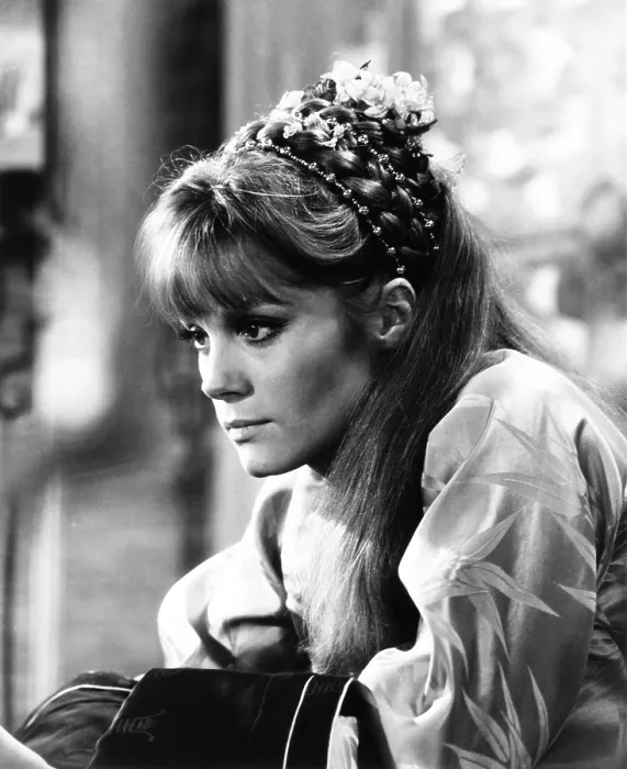 Framed Print : GENGHIS KHAN, Francoise Dorleac, 1965