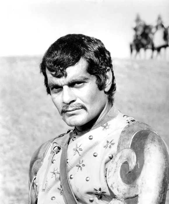 Framed Print : GENGHIS KHAN, Omar Sharif, 1965