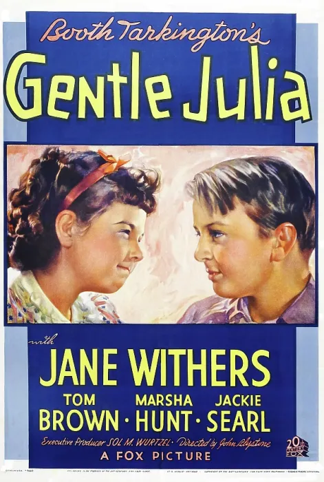 Framed Print : GENTLE JULIA, US poster art, from left: Jane Withers, Jackie Searl, 1936. TM & copyright 20th Century Fox Film Corp. All rights reserved / courtesy Everett Collection
