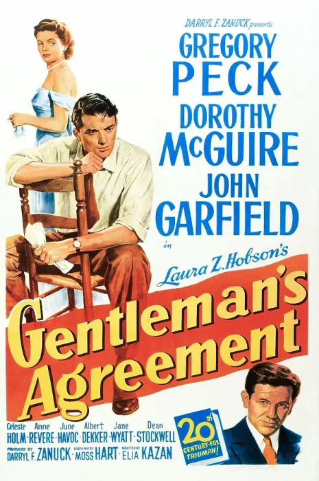 Framed Print : GENTLEMAN'S AGREEMENT, Dorothy McGuire, Gregory Peck, John Garfield, 1947, TM and Copyright 20th Century Fox Film Corp Framed Print : GENTLEMAN'S AGREEMENT, Dorothy McGuire, Gregory Peck, John Garfield, 1947, TM and Copyright 20th Century Fox Film Corp