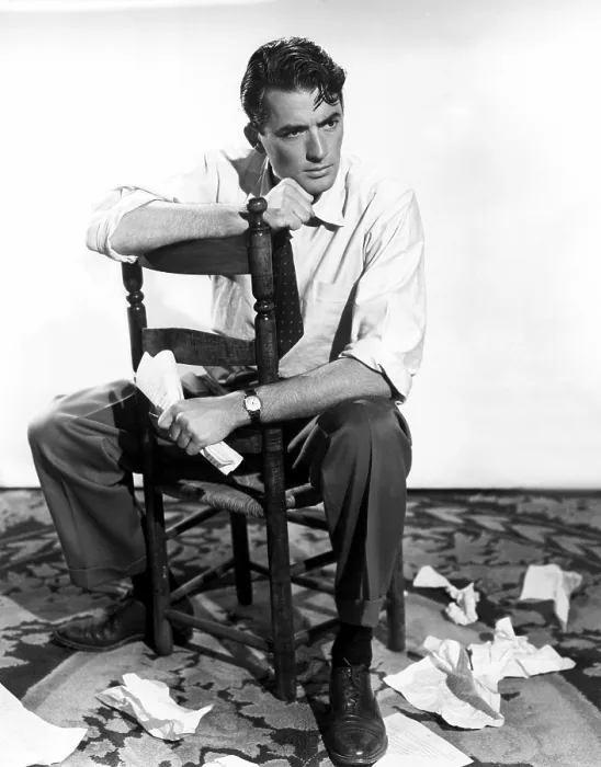 Framed Print : GENTLEMAN'S AGREEMENT, Gregory Peck, 1947