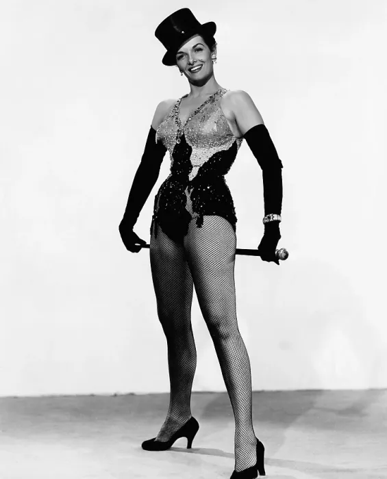 Framed Print : GENTLEMEN PREFER BLONDES, Jane Russell, 1953, TM and Copyright (c)20th Century Fox Film Corp. All rights reserved