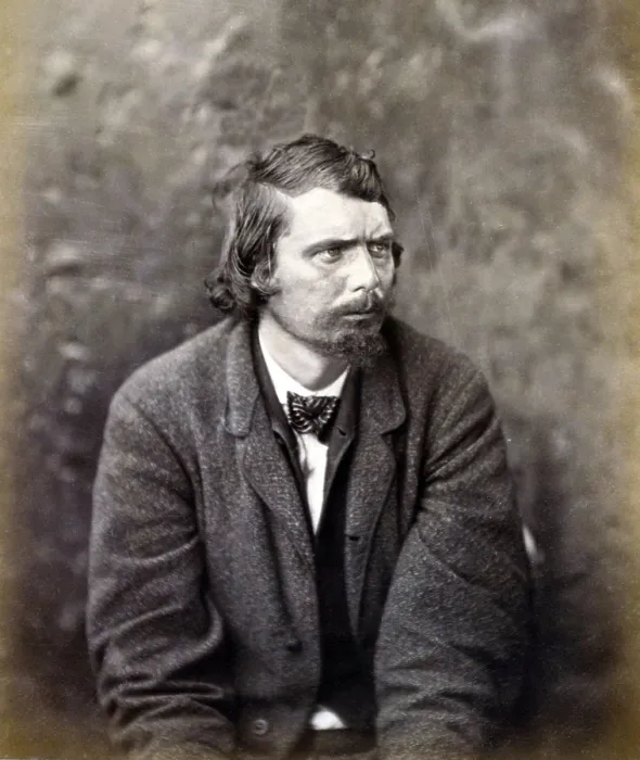 Framed Print : George A. Atzerolt a Lincoln Assassination conspirator in maniacals at the Washington Navy Yard. This photograph was taken on one of the monitors, U.S.S