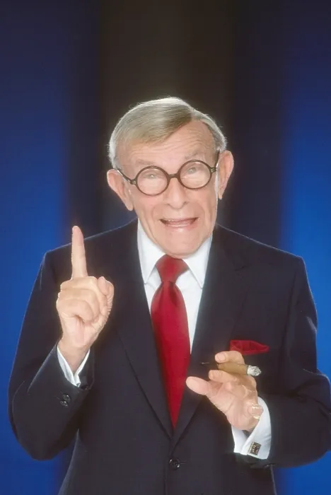 Framed Print : George Burns, June 1985
