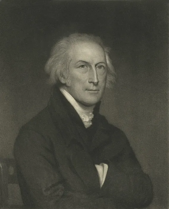 Framed Print : George Clymer, was a Patriot politician activist against the Stamp Act of 1765. Prior to the outbreak of fighting in 1775, he was a member of the Philadelphia Committee of Safety