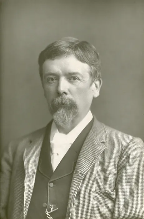 Framed Print : George du Maurier, was born in Paris in 1834 and moved to London in 1863. He wrote three novels before his death in 1896