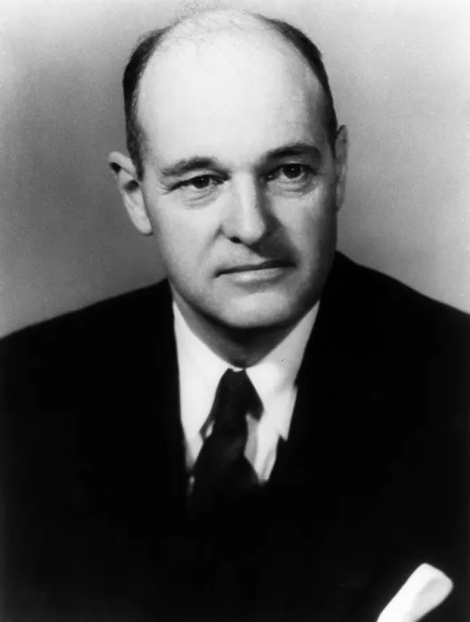 Framed Print : George F. Kennan (1904-2005), American diplomat, advisor, historian, and political scientist, c. 1940's.. Courtesy: CSU Archives / Everett Collection Framed Print : George F. Kennan (1904-2005), American diplomat, advisor, historian, and political scientist, c. 1940's.. Courtesy: CSU Archives / Everett Collection