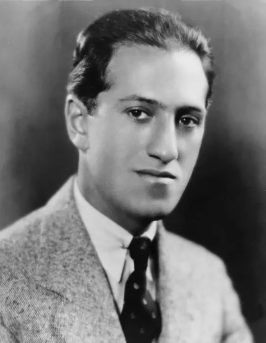 Framed Print : George Gershwin (1898-1937) American composer for musical theater and symphony orchestra. 1930