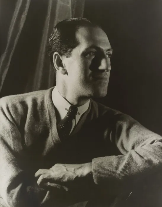 Framed Print : George Gershwin, American composer, portrait by Carl Van Vechten, March 28, 1937 Framed Print : George Gershwin, American composer, portrait by Carl Van Vechten, March 28, 1937