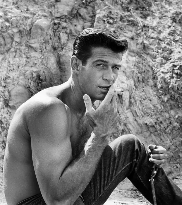 Framed Print : George Nader, ca. late 1950s