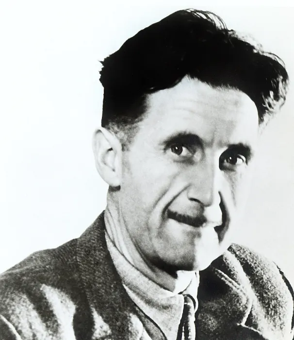 Framed Print : GEORGE ORWELL, circa 1949. Courtesy: CSU Archives  /  Everett Collection