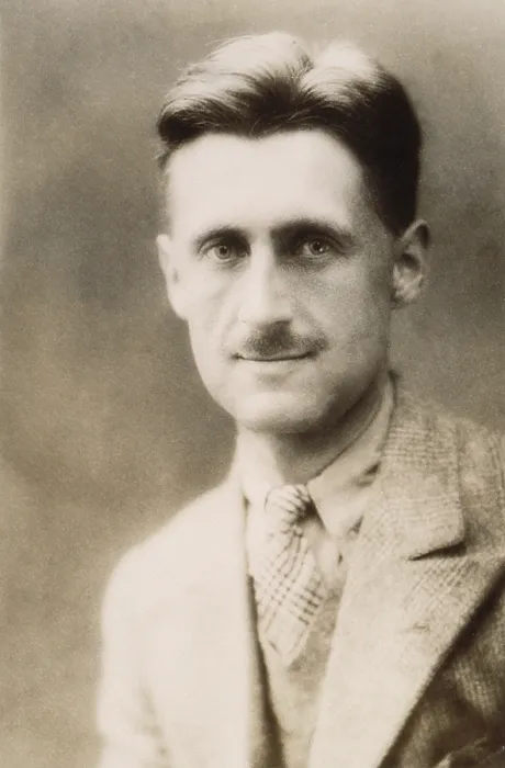 Framed Print : GEORGE ORWELL, circa mid 1930s. Courtesy: CSU Archives / Everett Collection Framed Print : GEORGE ORWELL, circa mid 1930s. Courtesy: CSU Archives / Everett Collection