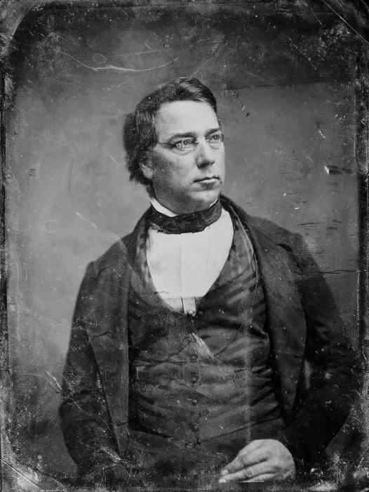 Framed Print : George Perkins Marsh, United States minister resident in the Ottoman Empire. ca. 1850 Framed Print : George Perkins Marsh, United States minister resident in the Ottoman Empire. ca. 1850