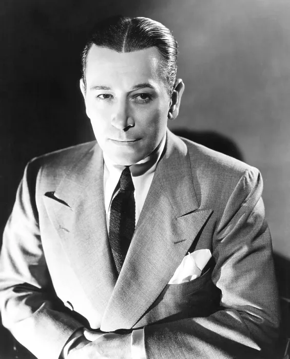 Framed Print : George Raft, ca. 1940 Framed Print : George Raft, ca. 1940