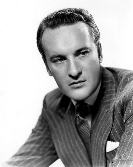 Framed Print : George Sanders, ca. 1940s Framed Print : George Sanders, ca. 1940s