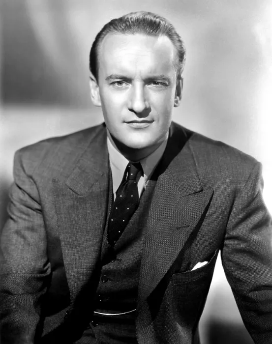 Framed Print : George Sanders, ca. 1941