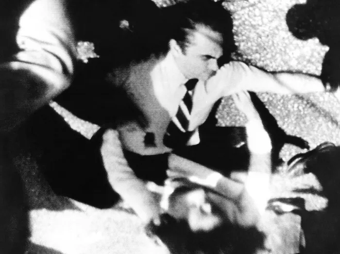 Framed Print : George Wallace was shot four times by Arthur Bremer while campaigning in Laurel, Maryland. Television image showed Cornelia Wallace kneeling over him on May 15, 1972
