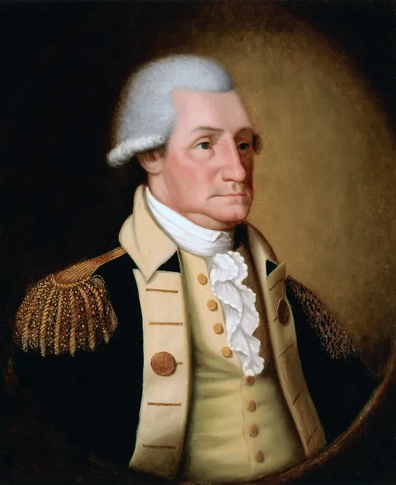 Framed Print : George Washington, by Edward Savage, 1790, American painting, oil on canvas Framed Print : George Washington, by Edward Savage, 1790, American painting, oil on canvas