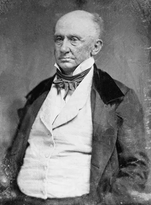 Framed Print : George Washington Parke Custis (1782-1857), was brought up in the home of his grandmother Martha and President Washington