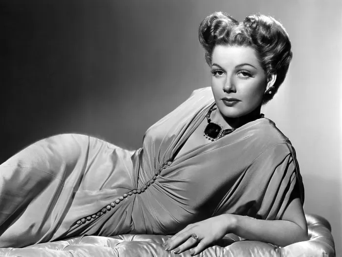 Framed Print : GEORGE WASHINGTON SLEPT HERE, Ann Sheridan, Warner Brothers portrait, 1942