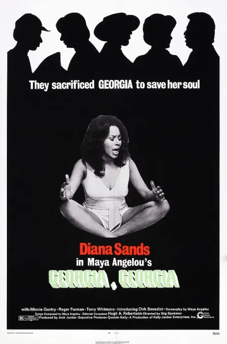 Framed Print : GEORGIA, GEORGIA, US poster art, Diana Sands, 1972 Framed Print : GEORGIA, GEORGIA, US poster art, Diana Sands, 1972
