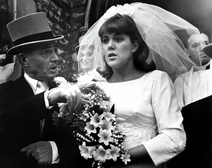Framed Print : GEORGY GIRL, James Mason, Lynn Redgrave, 1966
