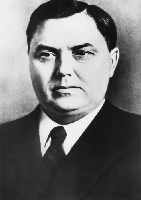 Framed Print : Georgy Malenkov was named Premier of Soviet Russia on the day following Stalin's death. March 6, 1953. (CSU_2015_9_695)
