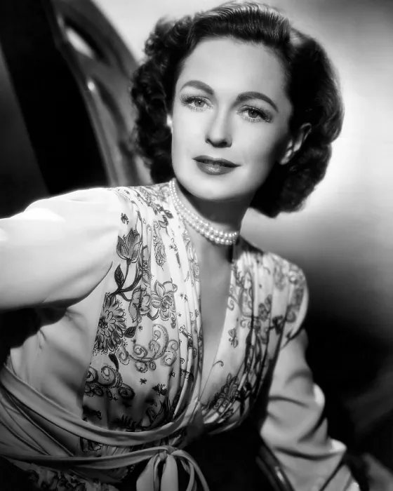 Framed Print : Geraldine Fitzgerald, ca. 1940s