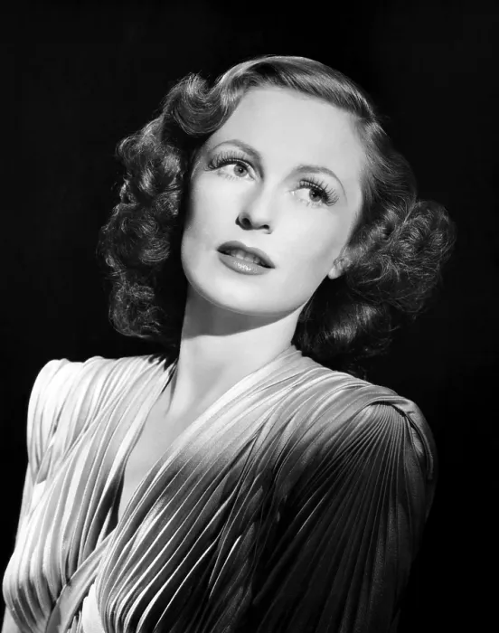 Framed Print : Geraldine Fitzgerald, ca. 1946