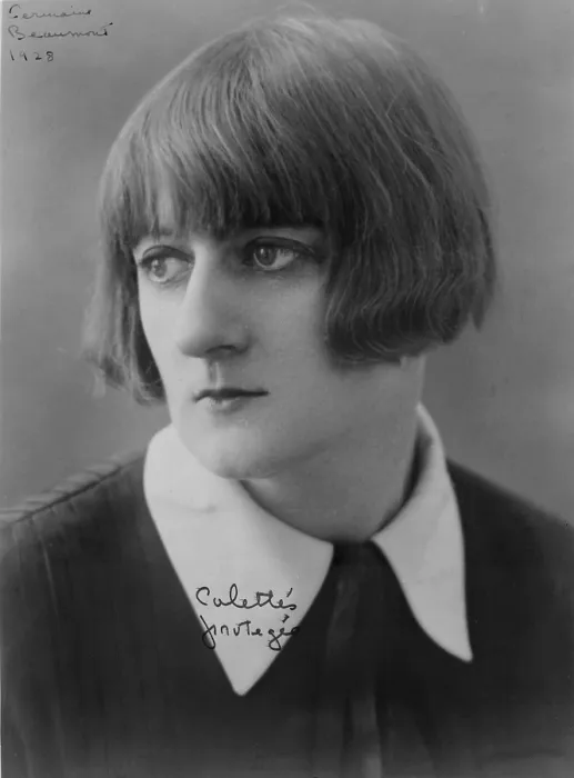 Framed Print : Germaine Beaumont (1890-1983), a journalist and a French novelist, influenced by Virginia Woolf and Collette. Portrait is inscribed as 'Colette's protg.' Framed Print : Germaine Beaumont (1890-1983), a journalist and a French novelist, influenced by Virginia Woolf and Collette. Portrait is inscribed as 'Colette's protg.'