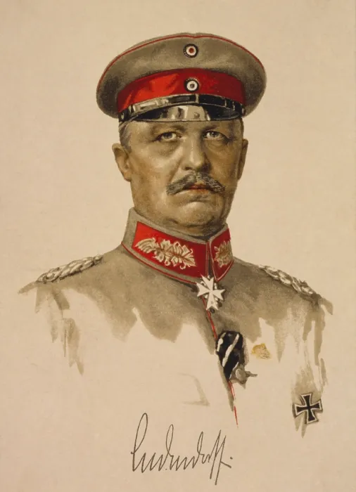 Framed Print : German General, Erich Ludendorff. The Prussian general led German victories at Tannenberg and the Masurian Lakes Framed Print : German General, Erich Ludendorff. The Prussian general led German victories at Tannenberg and the Masurian Lakes