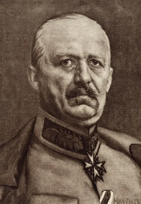 Framed Print : German General, Erich Ludendorff, Chief of the General Staff of the German armies from 1916-18 Framed Print : German General, Erich Ludendorff, Chief of the General Staff of the German armies from 1916-18