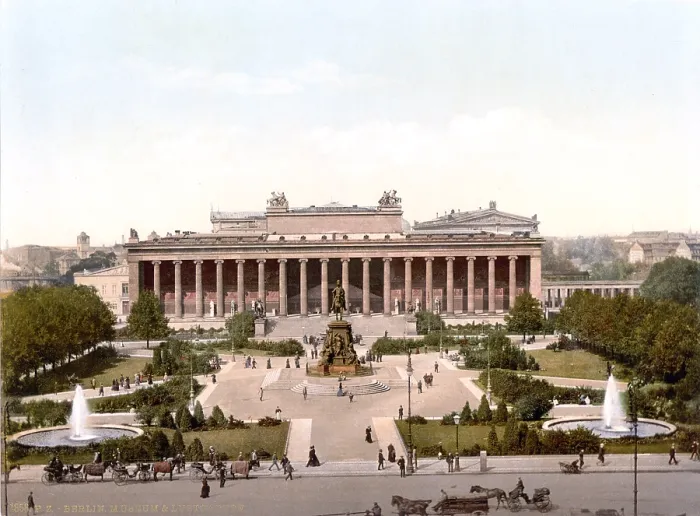 Framed Print : Germany, The Berlin Museum, Berlin, photochrom, circa early 1900s