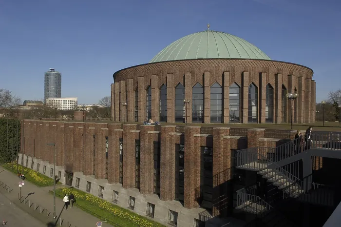 Framed Print : GERMANY. Dsseldorf. Tonhalle, concert hall. Architecture. AISA / Everett Collection**US SALES ONLY**