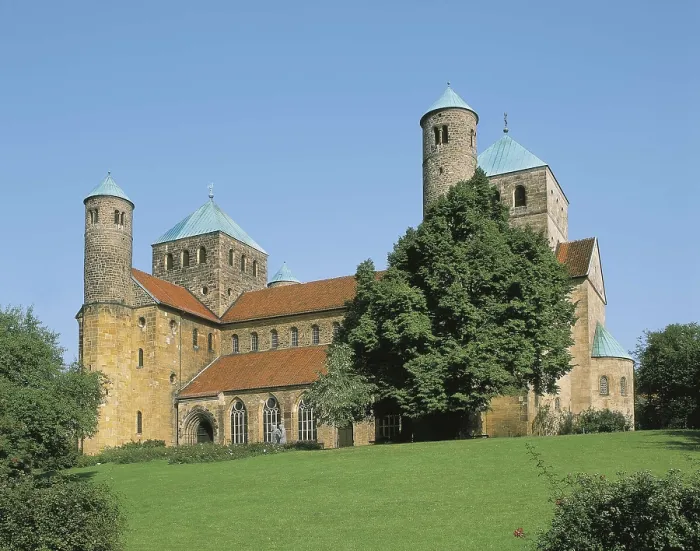 Framed Print : GERMANY. LOWER SAXONY. Hildesheim. Church of Saint Michael (romanesque, 10th c.). AISA / Everett Collection**US SALES ONLY**