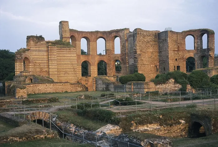 Framed Print : GERMANY. RHINELAND-PALATINATE. Trier. Imperial baths (c. 300). AISA / Everett Collection**US SALES ONLY** Framed Print : GERMANY. RHINELAND-PALATINATE. Trier. Imperial baths (c. 300). AISA / Everett Collection**US SALES ONLY**