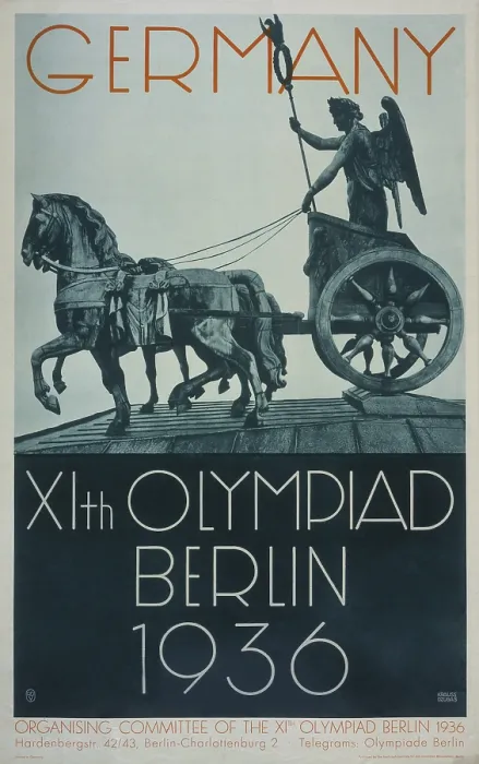 Framed Print : Germany--XIth Olympiad Berlin 1936