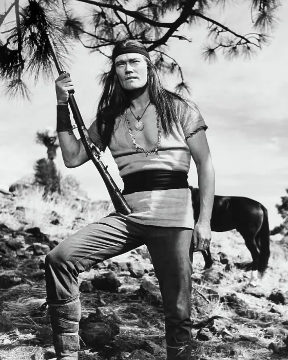 Framed Print : GERONIMO, Chuck Connors, 1962 Framed Print : GERONIMO, Chuck Connors, 1962