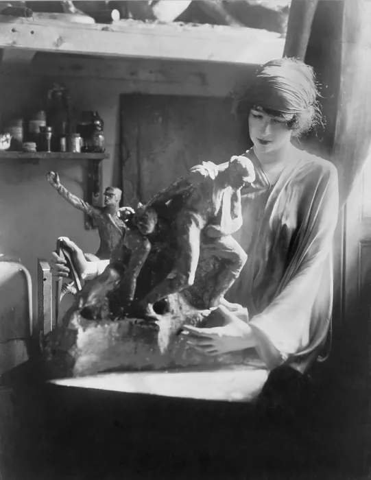 Framed Print : Gertrude Vanderbilt Whitney (1875-1942), was born a Vanderbilt and married a Whitney