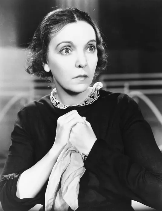 Framed Print : SHE GETS HER MAN, Zasu Pitts, 1935
