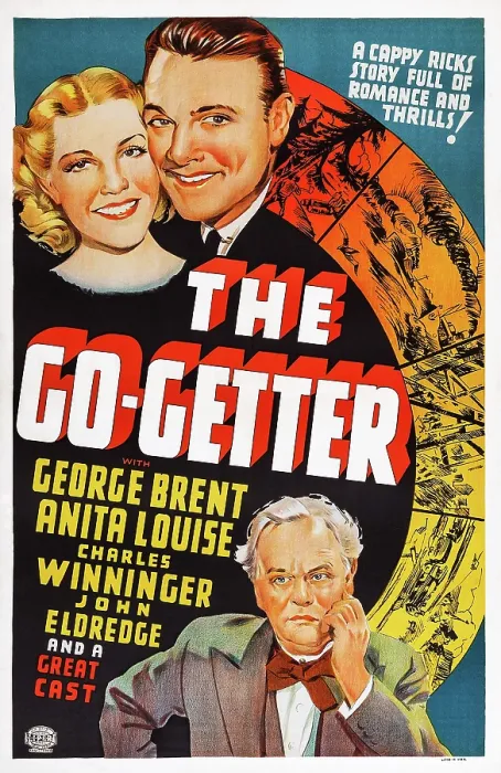 Framed Print : THE GO GETTER, US poster art, top from left: Anita Louise, George Brent; bottom: Charles Winninger, 1937 Framed Print : THE GO GETTER, US poster art, top from left: Anita Louise, George Brent; bottom: Charles Winninger, 1937