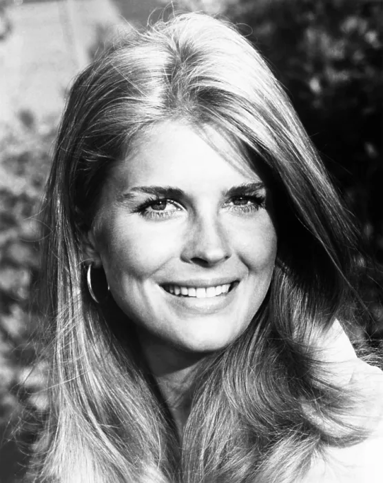 Framed Print : GETTING STRAIGHT, Candice Bergen, 1970